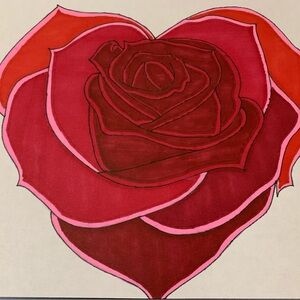 Rosey Hearty! Created By: Myself